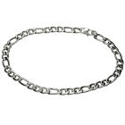 Heavy FIGARO necklace made of stainless steel in 3 different lengths