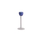PMFK Labret 1.2mm with screw-on titanium ball and crystal