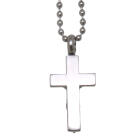 Pendant made of stainless steel, 16.5mm wide