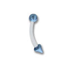 PMFK rod with a titanium spike 1.6mm