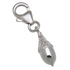 Acorn pendant made of 925 sterling silver