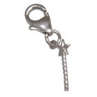 Wand pendant made of 925 sterling silver