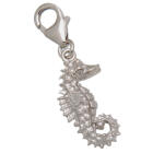 Pendant seahorse made of 925 sterling silver