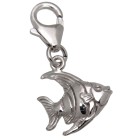 Charm pendant tropical fish to attach to a charm bracelet