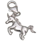 Pendant unicorn made of 925 sterling silver
