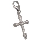 Pendant cross made of 925 sterling silver