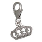 Pendant Little Queen made of 925 sterling silver