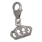 Pendant Little Queen made of 925 sterling silver