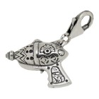 Flash Gordon's weapon pendant made of 925 sterling silver