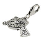 Flash Gordon's weapon pendant made of 925 sterling silver