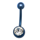 Colored standard titanium rod