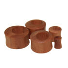 Organix tunnel made of solid rosewood, sizes selectable