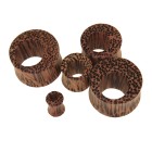 Organix tunnel made of coconut wood with recess, coconut tree