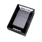Zippo storm lighter polished chrome with individual engraving