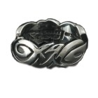 Stainless steel KoolKatana ring with Celtic motif