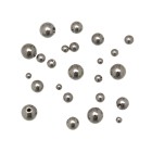 Micro thread balls with 1.2mm and 1.0mm thread in 4 different diameters