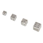 Screw top cube with 1.2 or 1.6mm thread and in four sizes