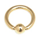 18k Gold BCR 1.6 x 10mm