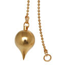 Pendulum Luzy gold plated 30gr.