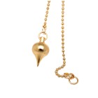 Esoterik pendulum -Luzy- gold-plated, small