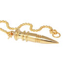 Esoteric pendulum -small Egyptian- gilded