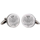 Stainless steel cufflinks