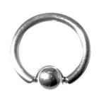Steel ball clamp ring BCR, in various diameters and strengths, BCR with ball clamp, from International Connection