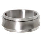 Unisex Stainless Steel Anti-Stress Ring with Rotating Band &ndash; Perfect Gift