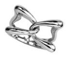 Stainless Steel Knot Ring