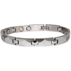 Tungsten Bracelet Dark Shiny Length 17.5cm / 19cm