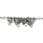 PLAYBOY charm bracelet style bracelet featuring Playboy bunnies and hearts