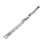 Fine magnetic bracelet matt 18-19cm length with magnetic balls and your individual engraving