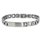 Classic stainless steel bracelet for women