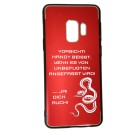 Handy Cover für Samsung Galaxy S9 mit Gravur