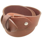 Biker belt buckle oval made of stainless steel brown with PVD coating and individual engraving