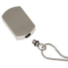 Ash pendant dog tag made of stainless steel