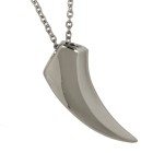 Ash pendant tooth made of stainless steel