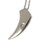 Ash pendant tooth made of stainless steel