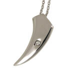 Ash pendant tooth made of stainless steel
