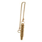 Pendulum batisseur gold plated, 12gr.