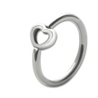 316L surgical steel BCR heart