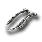 316L Helix Piercing 1.2x6m with silver design