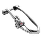 316L Helix Piercing 1.2x6m Butterfly