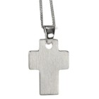 925 silver cross pendant big