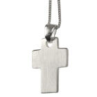 925 silver cross pendant big