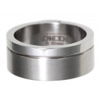 Surgical Steel Ring, simply elegant. Available in several sizes.