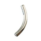 316L surgical steel banana internal thread without attachments, highly polished
