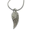 Ash pendant stainless steel wings