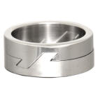 Masterpiece Puzzle Ring in Surgical Steel | Interlocking Mechanical Puzzle Jewelry
