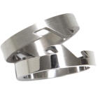 Masterpiece Puzzle Ring in Surgical Steel | Interlocking Mechanical Puzzle Jewelry